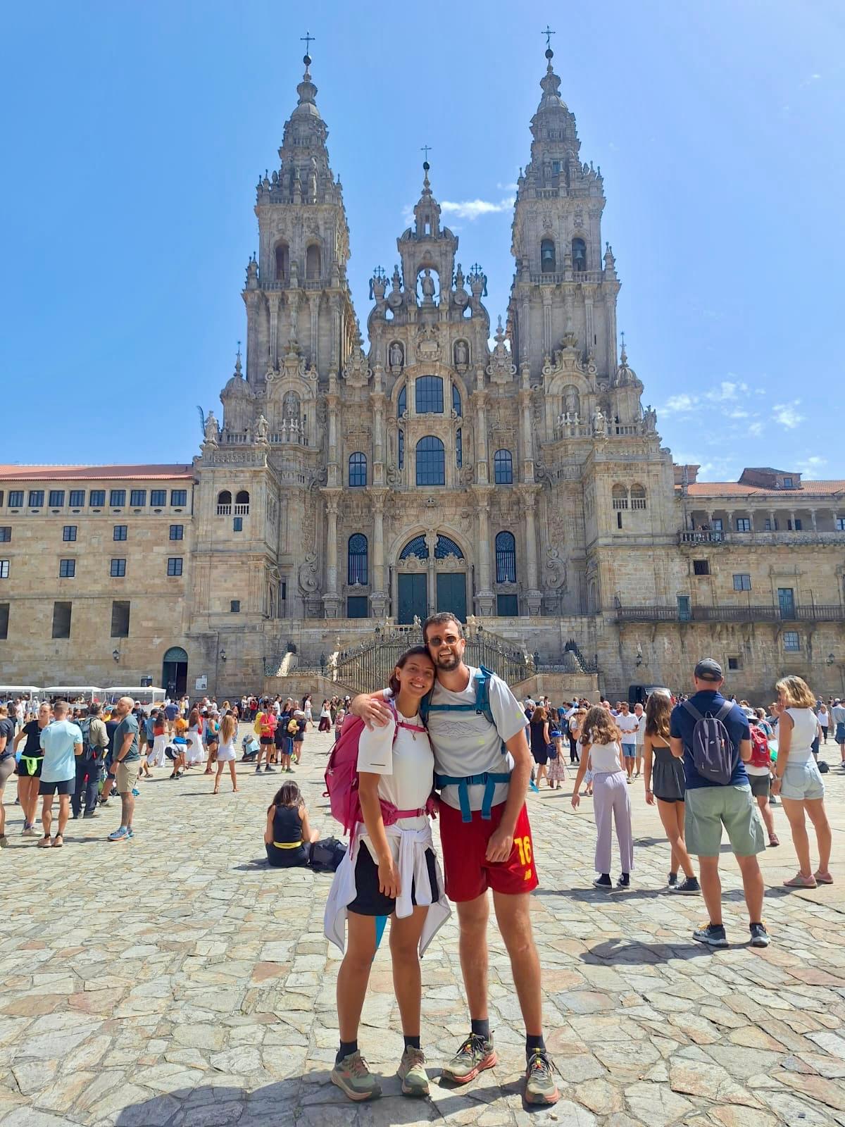 Cammino - Cattedrale Santiago